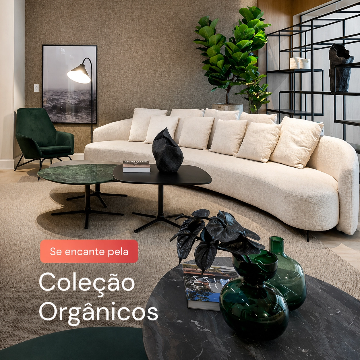 Coleção Orgânicos Coleção Orgânicos