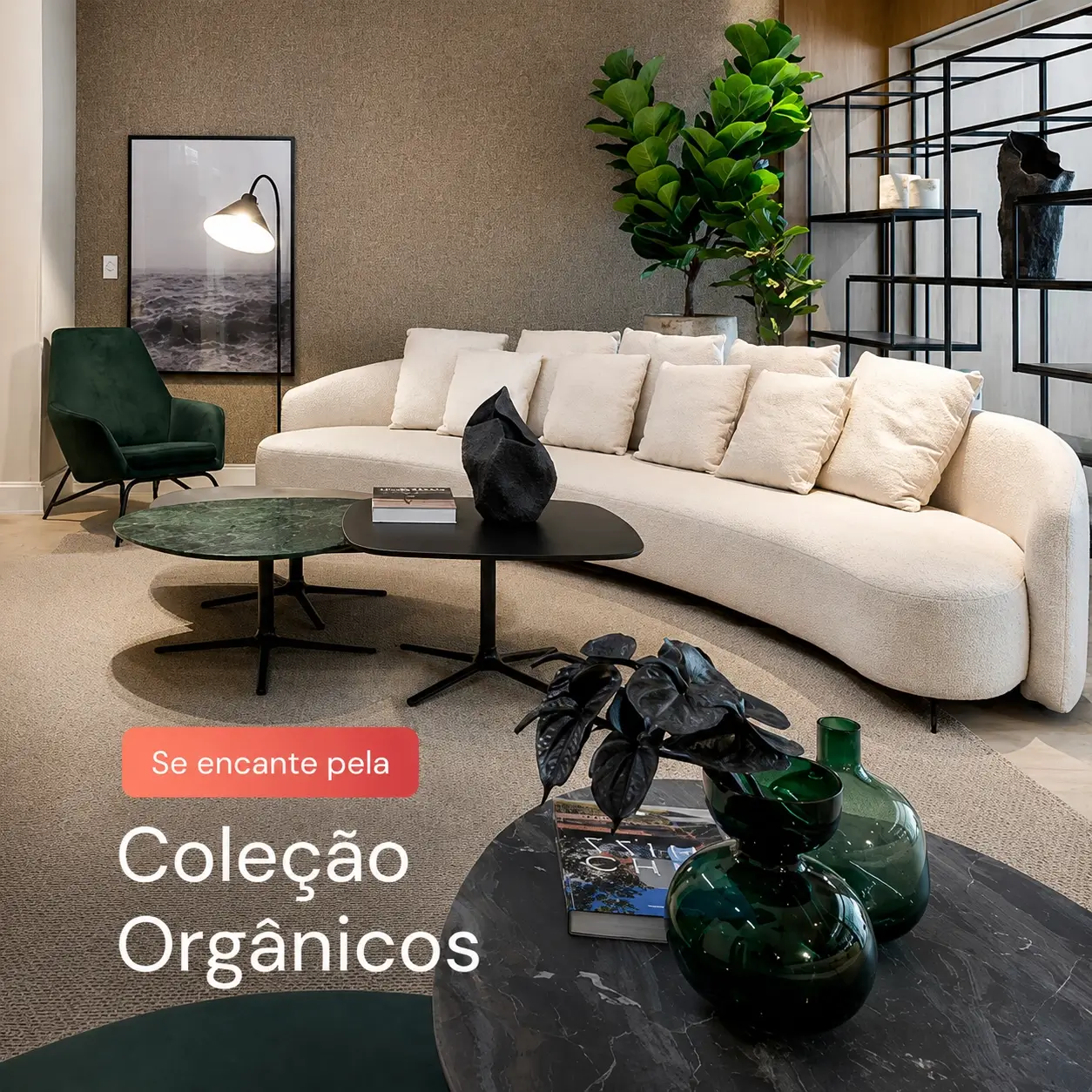 Coleção Orgânicos Coleção Orgânicos