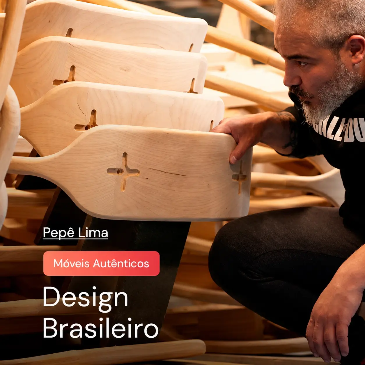 Design Brasileiro por Pepê Lima Design Brasileiro por Pepê Lima