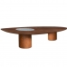 Mesa de Jantar Drop Tampo Org&acirc;nico