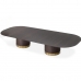 Mesa de Centro Tub Tampo Oblongo