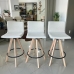 Conjunto 3 Banquetas Valery - Pronta Entrega