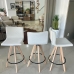 Conjunto 3 Banquetas Valery - Pronta Entrega