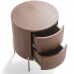 Mesa De Cabeceira Luna (2 Gavetas)