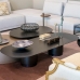 Mesa de Centro Tub Tampo Oblongo