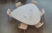 Mesa de Jantar Tub Tampo Org&acirc;nico