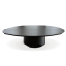 Mesa de Centro Tub Tampo Org&acirc;nico
