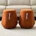 Conjunto de 2 Puffs Kingston - Pronta Entrega