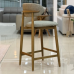 Conjunto de 3 Banquetas Farah - Pronta Entrega