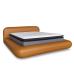 Cama Elon - Couro 