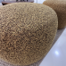 Conjunto de 2 Puff Orvalho redondo - Pronta Entrega