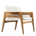 Conjunto 2 Poltrona Theo - Pronta Entrega