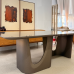 Conjunto Mesa de Jantar Palma e 8 Cadeiras Greta - Pronta Entrega