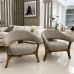 Conjunto 2 Poltronas Arc - Pronta Entrega