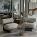 Conjunto de 2 Poltronas Floa - Pronta Entrega