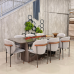 Conjunto 8 Cadeiras Bess - Pronta Entrega