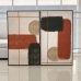 Tela Abstrata 1,20 x 0,70 - Pronta Entrega