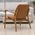 Poltrona Chicago com Puff - Pronta Entrega